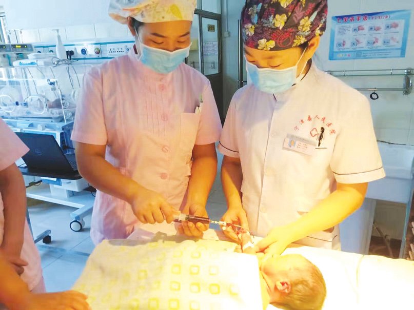 芮城县妇婴监护型护送